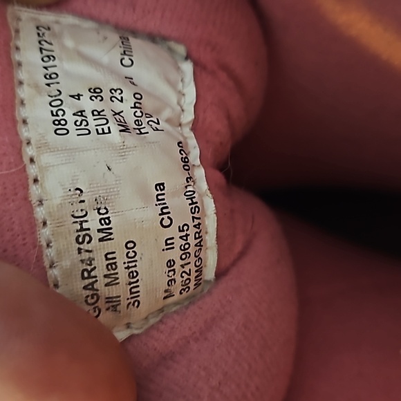 Arctic shield purple snowboots - Picture 7 of 9